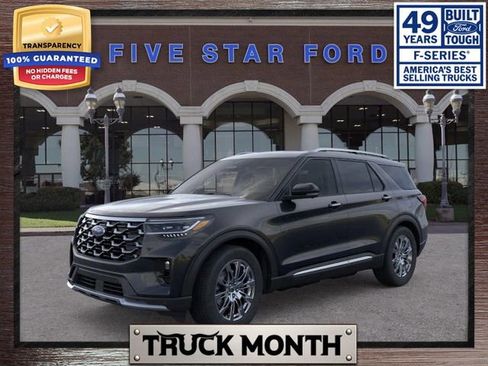 New 2026 Ford Explorer Platinum image 2