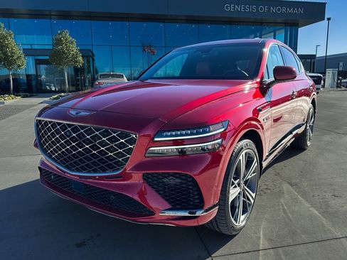New 2026 Genesis GV80 3.5T e-SC image 1