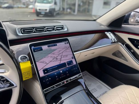 Used 2021 Mercedes-Benz S 580 4MATIC Sedan image 41