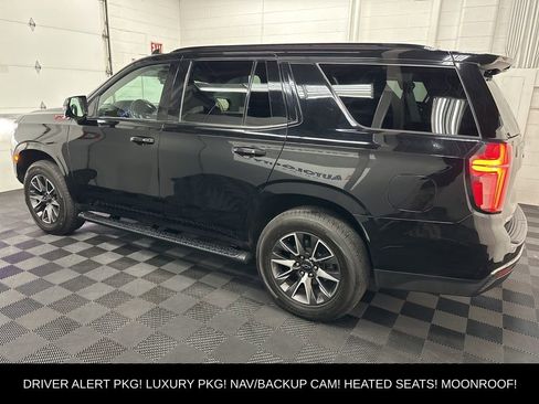 Used 2022 Chevrolet Tahoe Z71 w/ Luxury Package AWD/4WD image 6