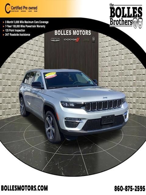 Certified 2023 Jeep Grand Cherokee 4WD 4xe image 1