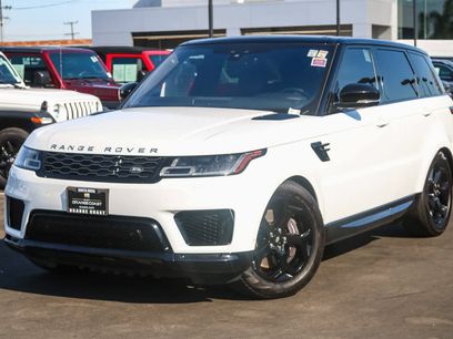 Used 2020 Land Rover Range Rover Sport HSE