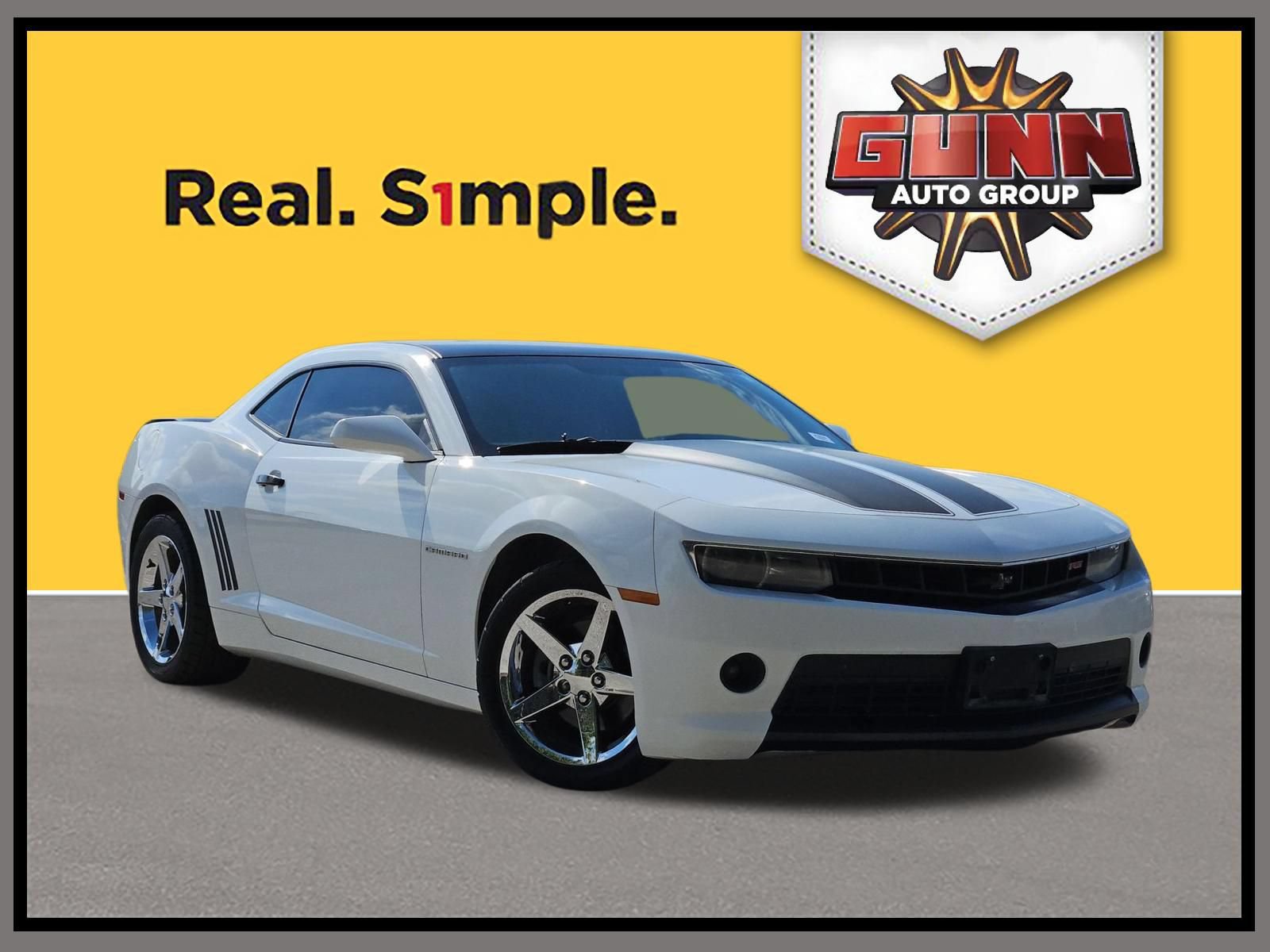 Used 2015 Chevrolet Camaro LT w/ RS Package RWD image 1