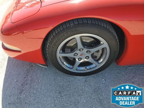 Used 2003 Chevrolet Corvette Convertible w/ Preferred Equipment Group1 image 19