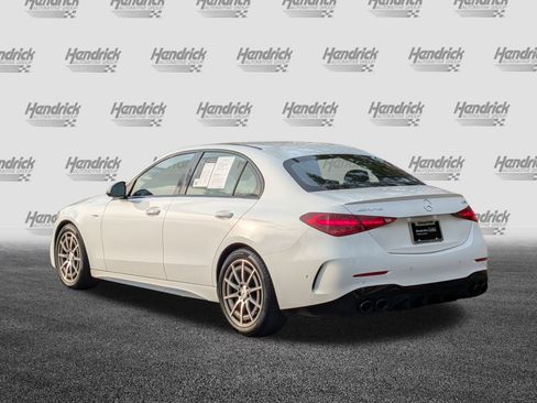 Used 2023 Mercedes-Benz C 43 AMG 4MATIC Sedan w/ AMG Night Package image 8