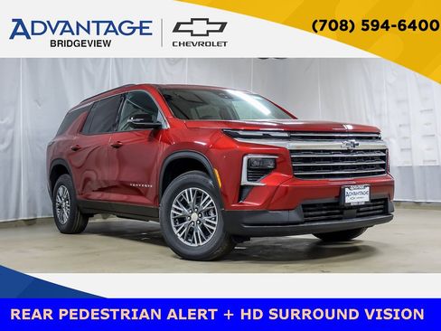 New 2026 Chevrolet Traverse LT w/ Driver Confidence Package image 1