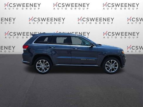 Used 2020 Jeep Grand Cherokee Summit AWD/4WD image 6