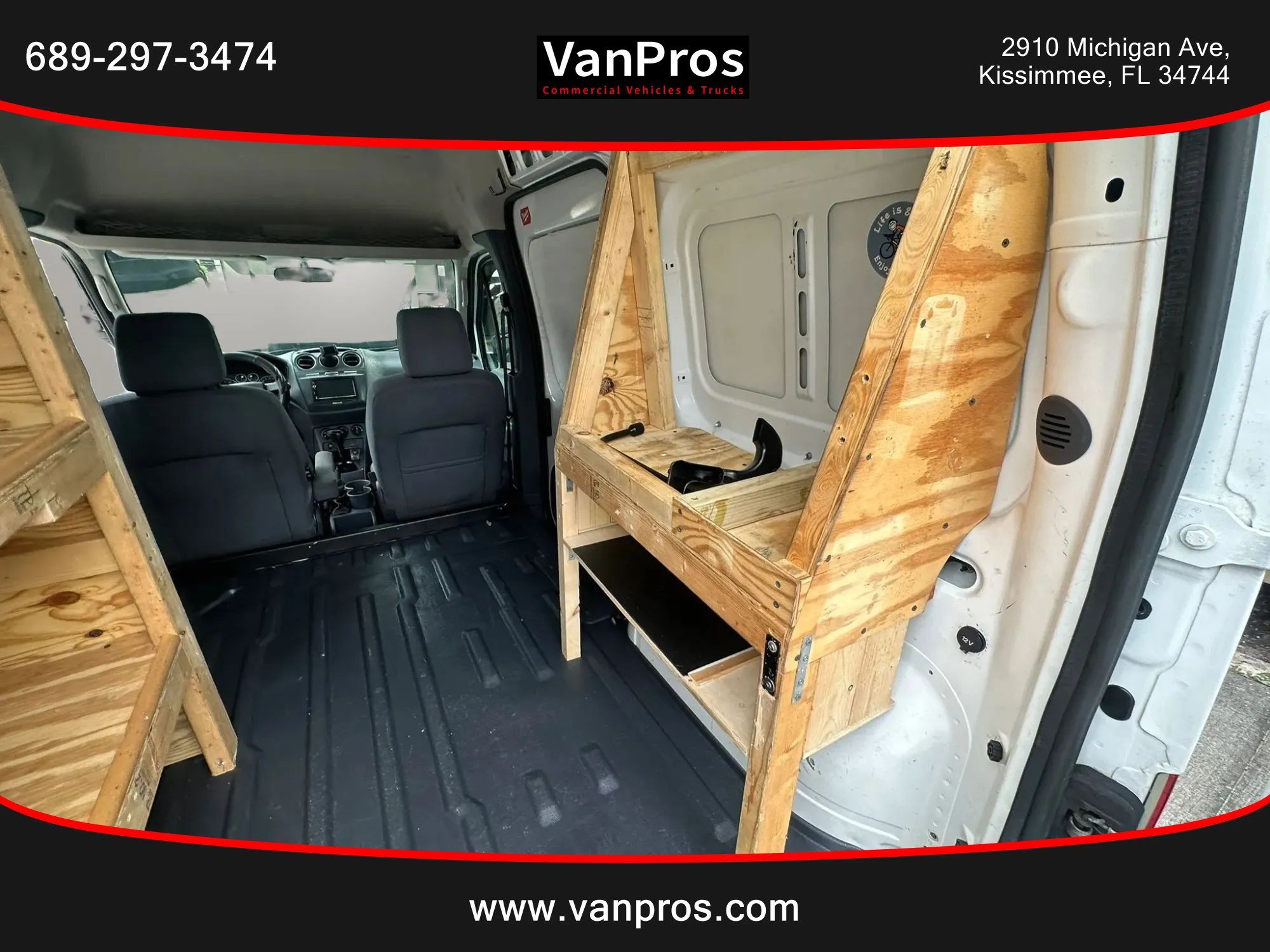 Used 2012 Ford Transit Connect XLT FWD image 15