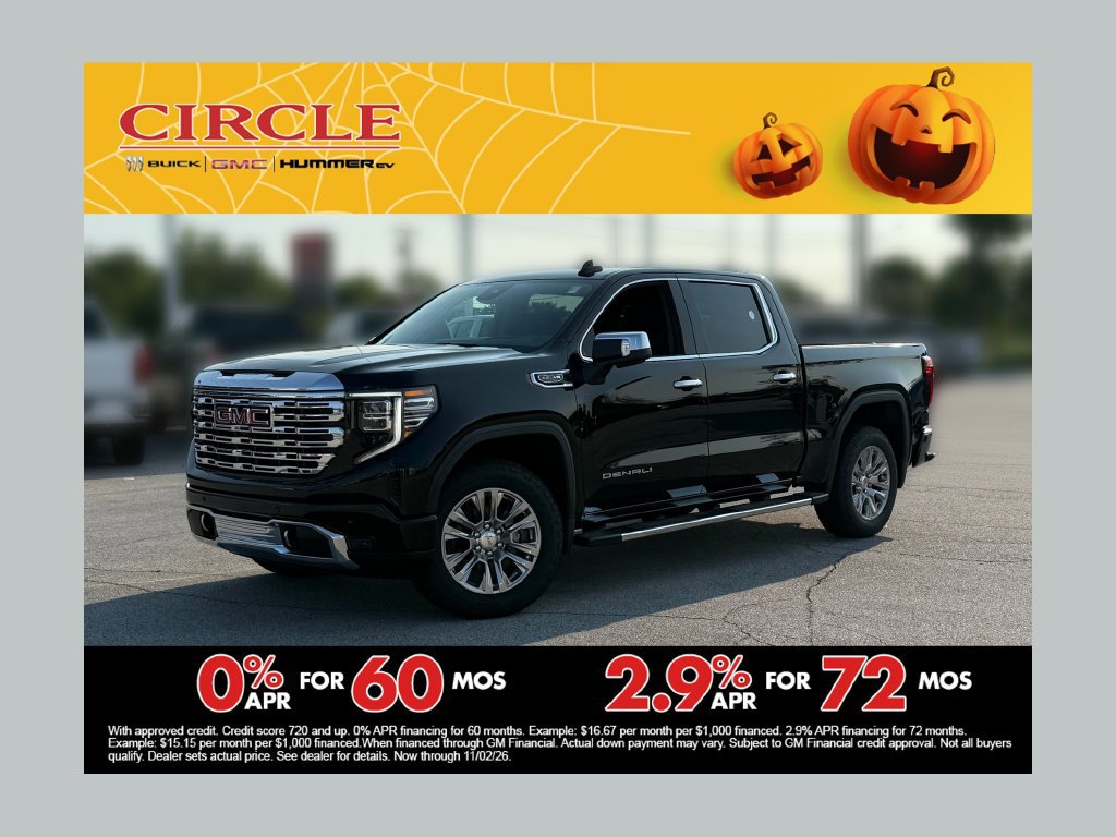 New 2026 GMC Sierra 1500 Denali w/ Technology Package AWD/4WD 360° Tour