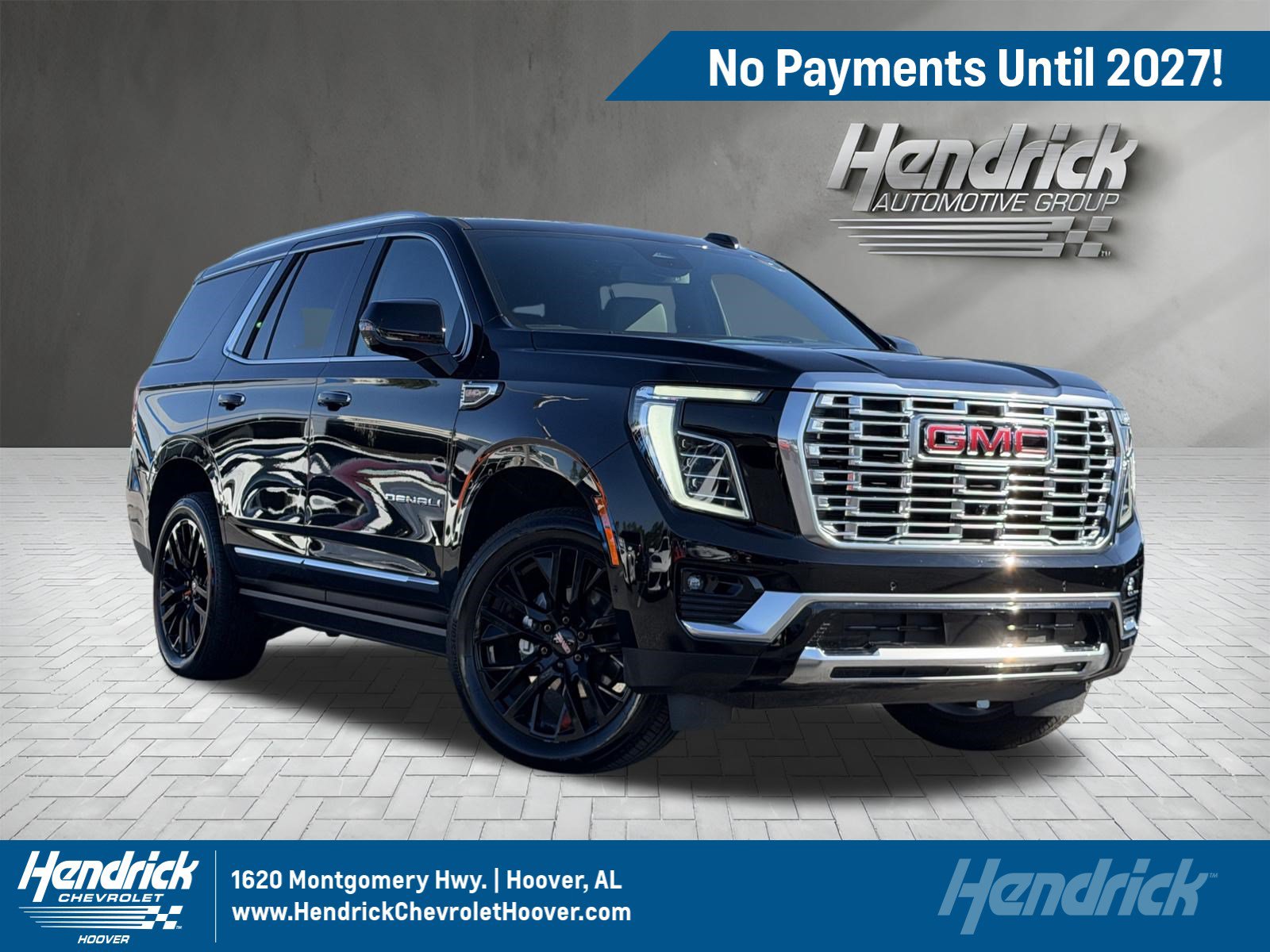 Used 2026 GMC Yukon Denali w/ Sun & Power Step Package AWD/4WD image 1