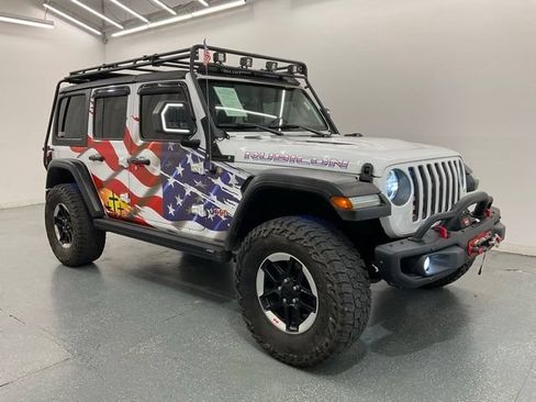Used 2021 Jeep Wrangler Unlimited Rubicon AWD/4WD image 8