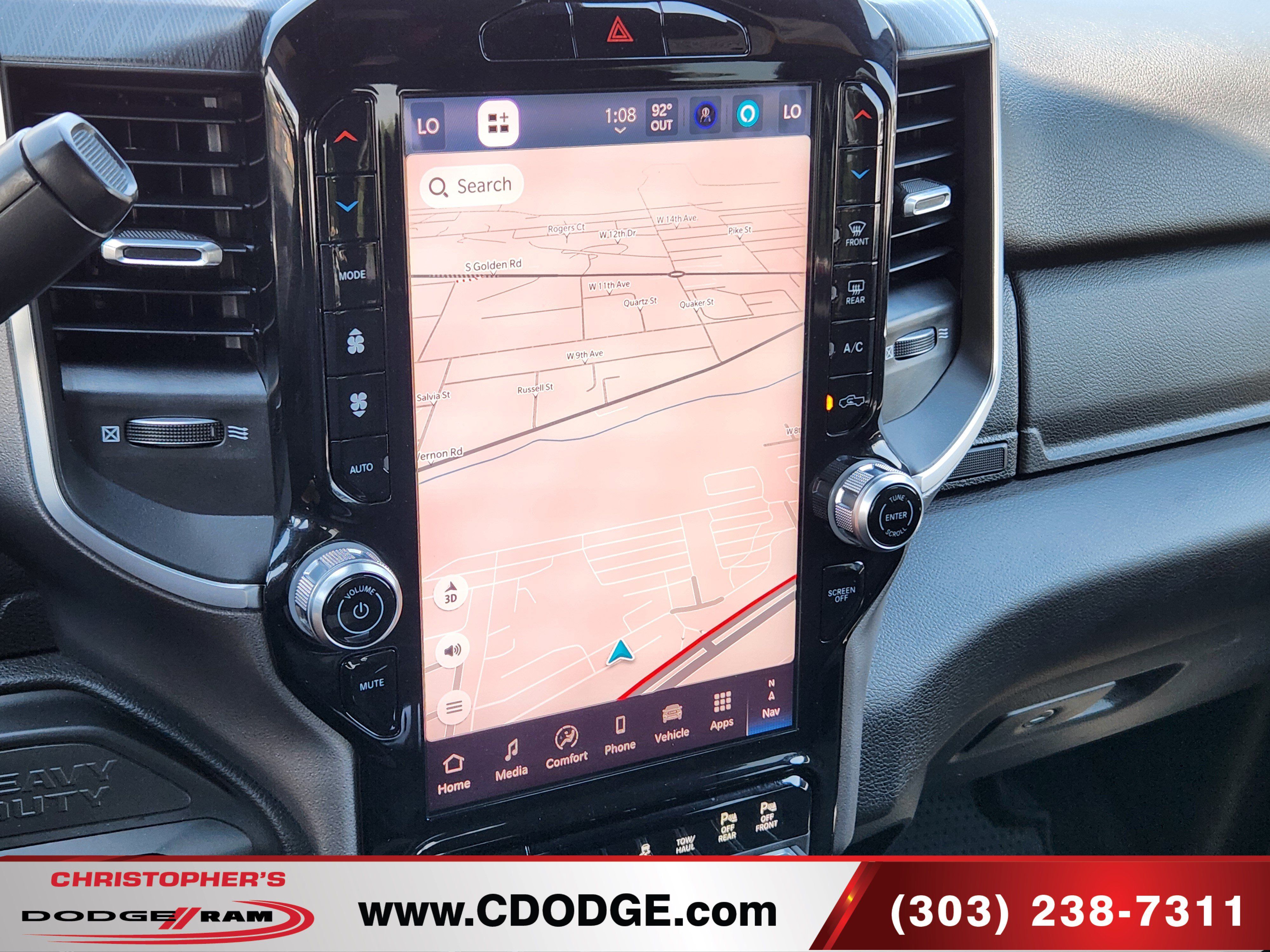 Used 2025 RAM 2500 Big Horn AWD/4WD image 11
