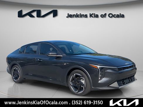 New 2025 Kia K4 EX image 1