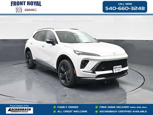 New 2025 Buick Envision Sport Touring image 1