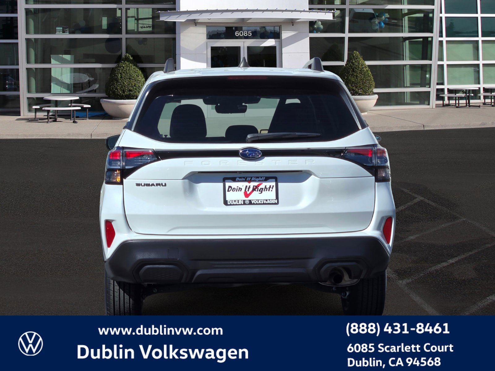 Used 2025 Subaru Forester Premium w/ Convenience Package #1 AWD/4WD image 5