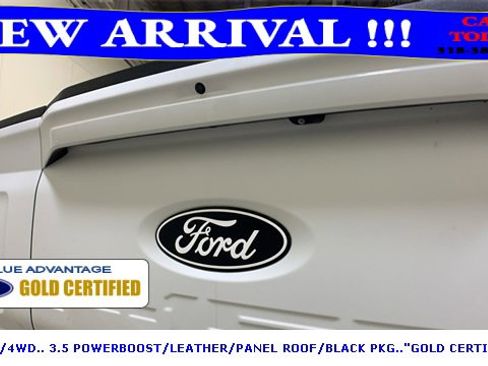 Certified 2025 Ford F150 Lariat w/ Equipment Group 502A High image 22
