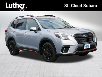 Certified 2023 Subaru Forester Sport