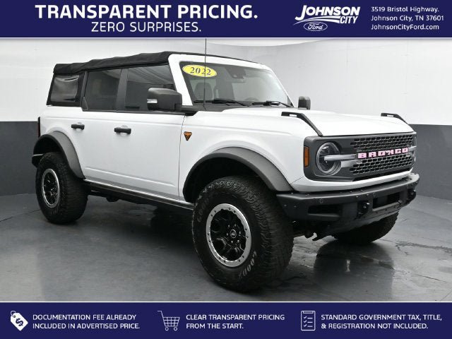 Used 2022 Ford Bronco Badlands AWD/4WD image 1