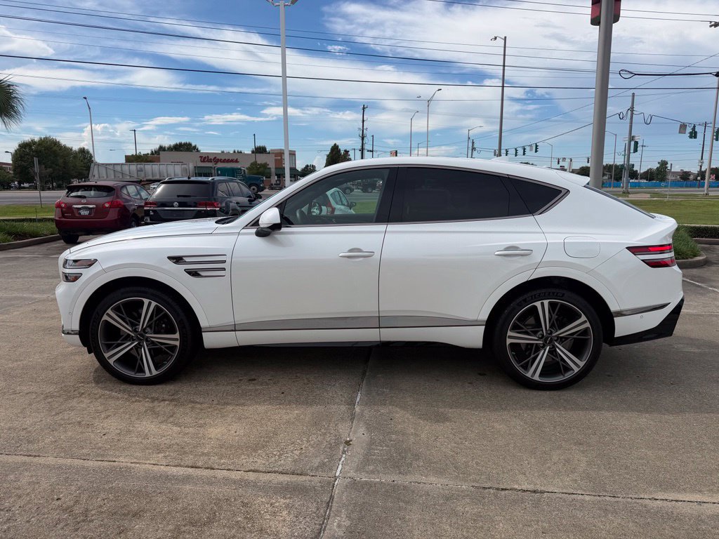 Used 2025 Genesis GV80 3.5T e-SC AWD/4WD image 2
