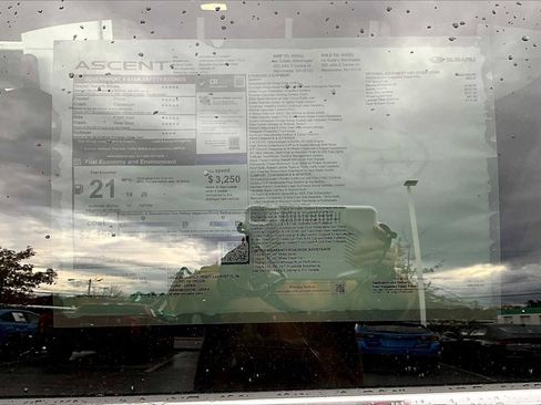 New 2026 Subaru Ascent Limited image 19