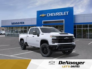 New 2026 Chevrolet Silverado 2500 Custom w/ Custom Value Package AWD/4WD video 1