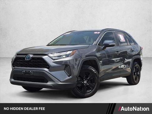 Used 2022 Toyota RAV4 XLE w/ Convenience Package AWD/4WD image 1