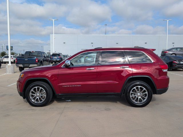 Used 2014 Jeep Grand Cherokee Limited w/ Luxury Group II AWD/4WD image 3