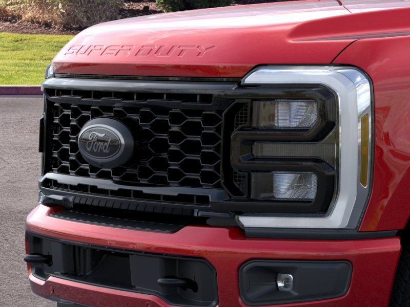 New 2026 Ford F350 Lariat w/ Black Appearance Package AWD/4WD image 17