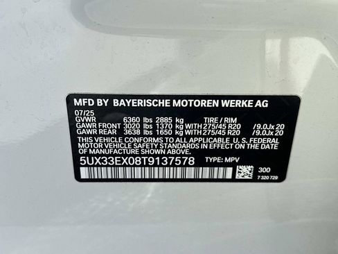 Used 2026 BMW X6 xDrive40i w/ Climate Comfort Package AWD/4WD image 34