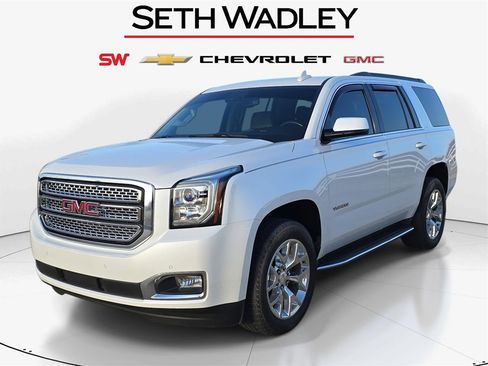 Used 2016 GMC Yukon SLT w/ Open Road Package image 3