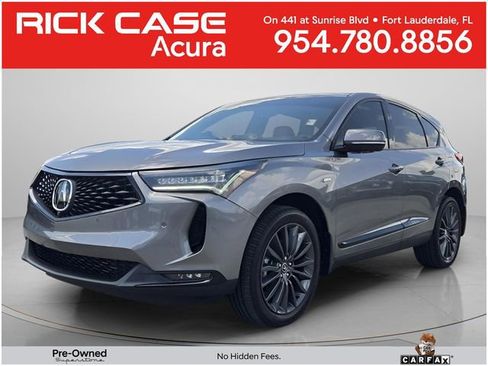 Certified 2023 Acura RDX A-Spec AWD/4WD image 1