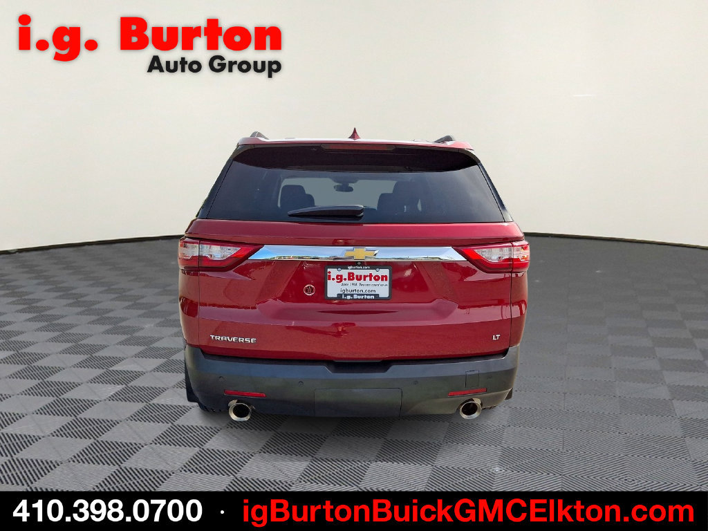 Used 2020 Chevrolet Traverse LT FWD image 5