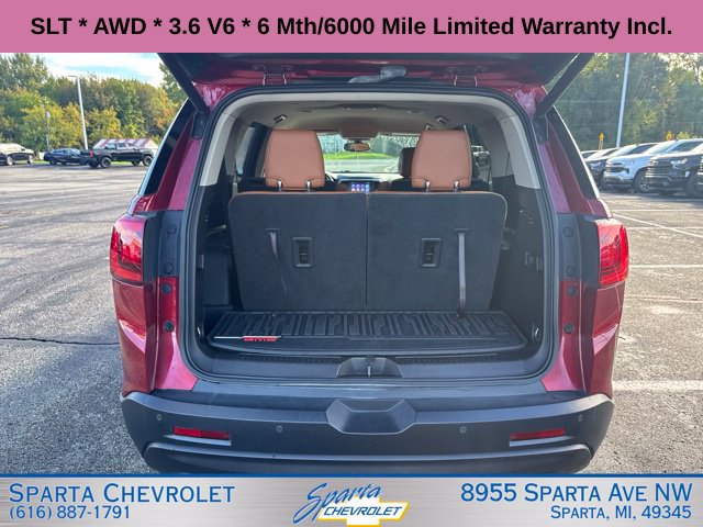 Used 2019 GMC Acadia SLT AWD/4WD image 34