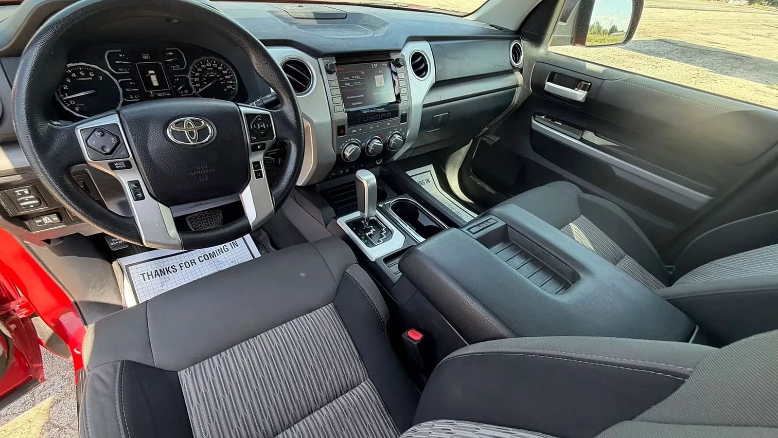 Used 2021 Toyota Tundra SR5 w/ Convenience Package RWD image 14