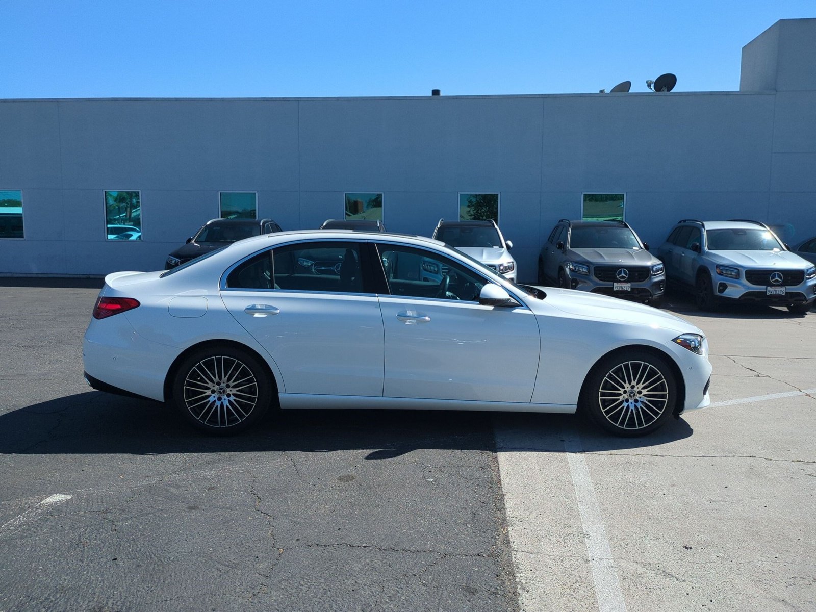Certified 2023 Mercedes-Benz C 300 Sedan image 5