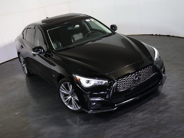 Used 2019 INFINITI Q50 Signature Edition AWD/4WD image 7