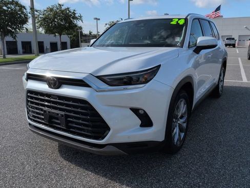Used 2024 Toyota Grand Highlander FWD image 8