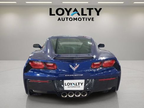 Used 2017 Chevrolet Corvette Stingray Coupe w/ Battery Protection Package RWD image 4
