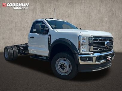 New 2025 Ford F600 4x4 Regular Cab Super Duty w/ XL Chrome Package