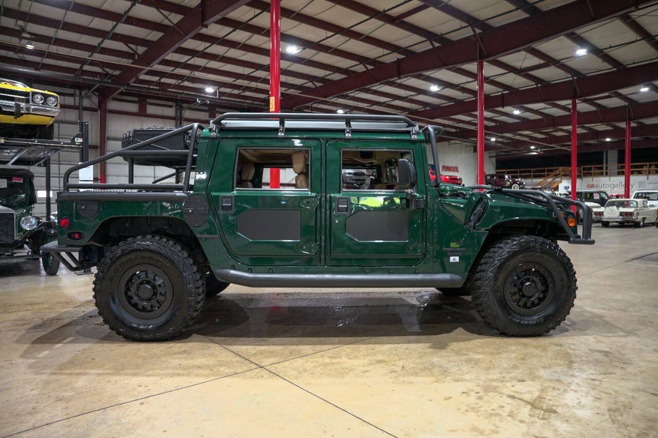 Used 1998 HUMMER H1 4-Door Hard Top AWD/4WD image 10
