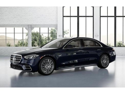 New 2026 Mercedes-Benz S 580 4MATIC Sedan image 37