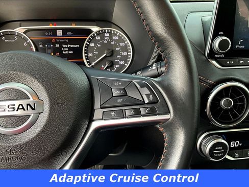 Certified 2023 Nissan Sentra SR w/ Electronics Package FWD image 12