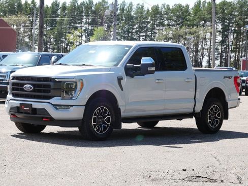 Used 2021 Ford F150 Lariat w/ Equipment Group 502A High AWD/4WD image 6