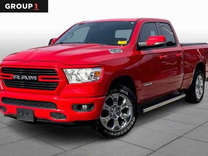 Certified 2021 RAM 1500 Lone Star