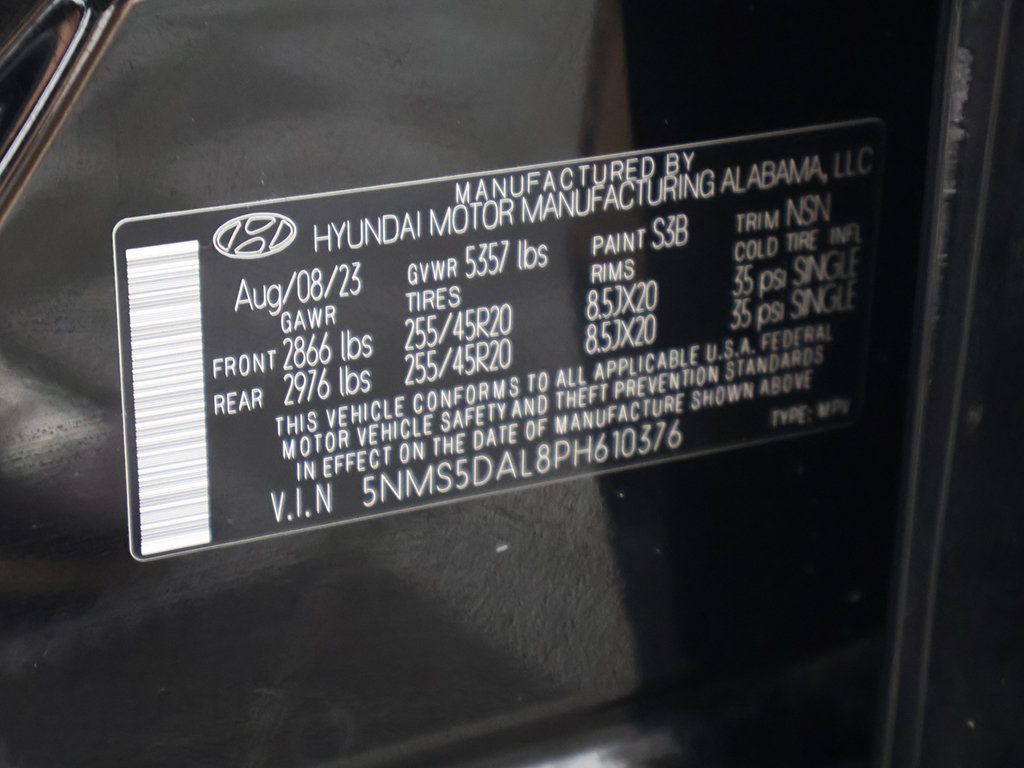 Used 2023 Hyundai Santa Fe Calligraphy AWD/4WD image 64