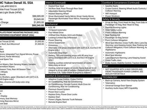 Certified 2023 GMC Yukon XL Denali image 44