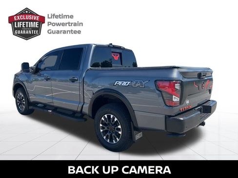 Certified 2023 Nissan Titan PRO-4X w/ Pro-4x Convenience Package AWD/4WD image 4