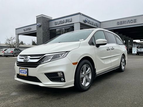 Used 2019 Honda Odyssey EX-L image 4