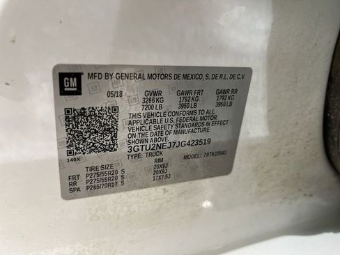 Used 2018 GMC Sierra 1500 SLT w/ Texas SLT Premium Package image 28