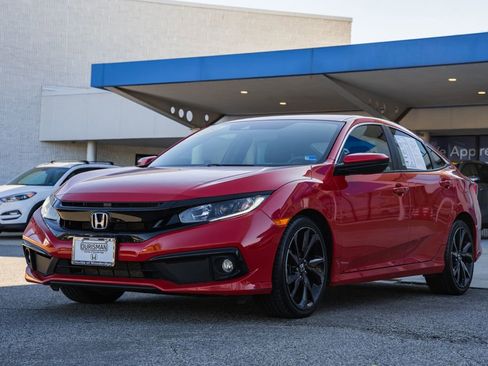 Used 2020 Honda Civic Sport image 3